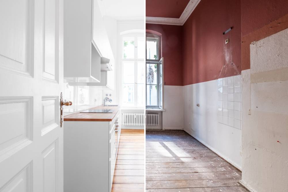 rénovation appartement haussmannien bâti ancien