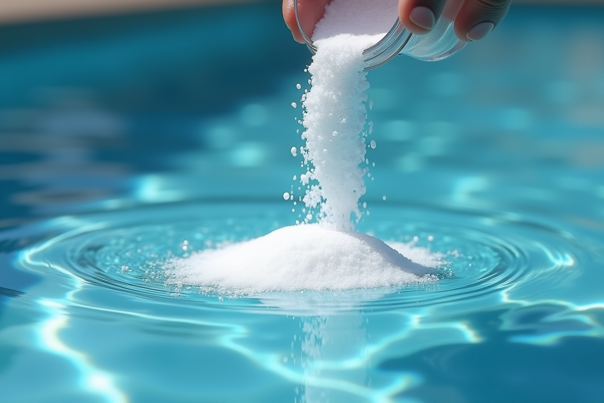 sel piscine