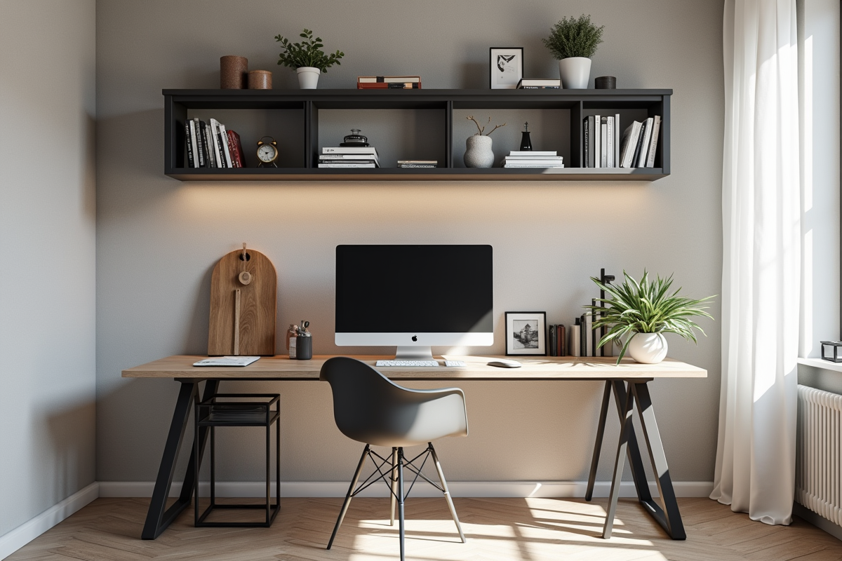 étagères bureau