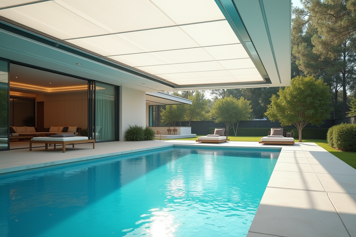piscine couverture