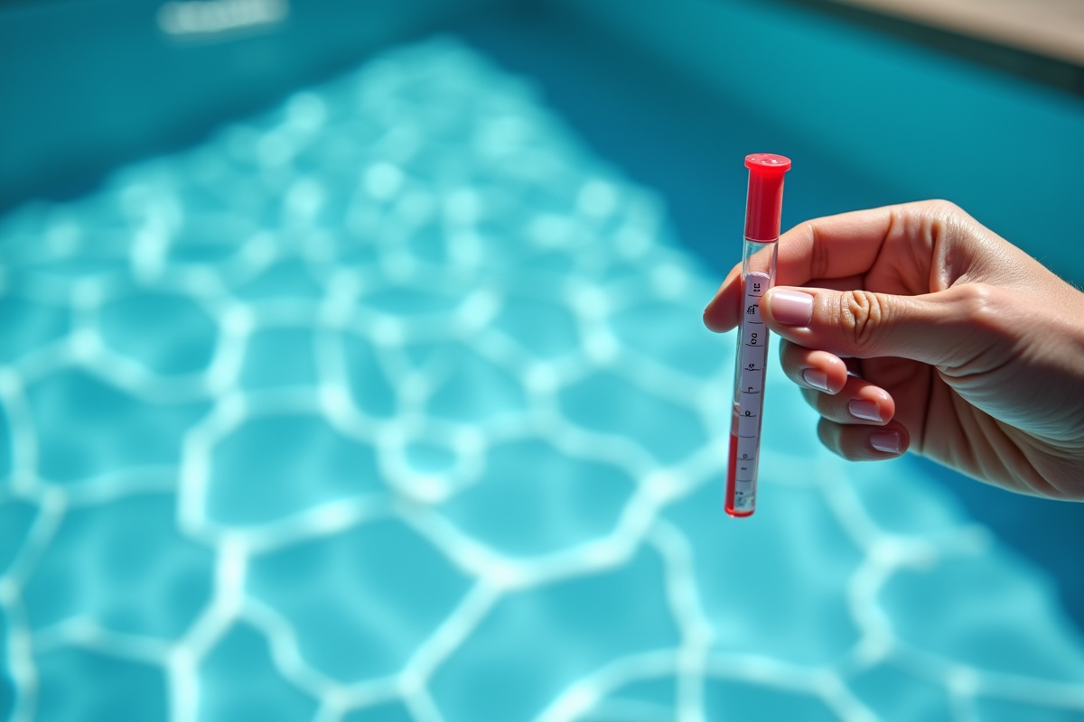 piscine sel