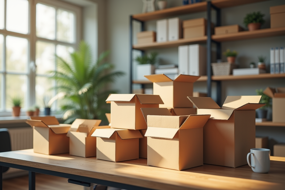 taille carton
