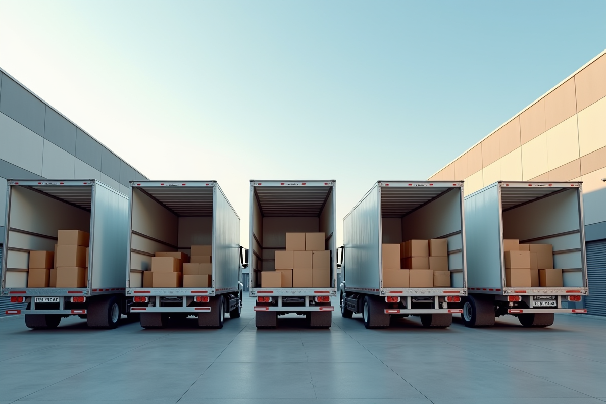 camion déménagement